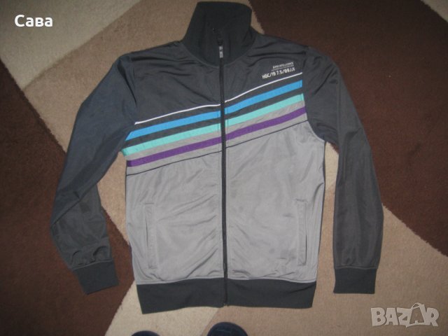 Спортно горнище JACK&JONES  мъжко,М-Л, снимка 2 - Спортни дрехи, екипи - 44005576