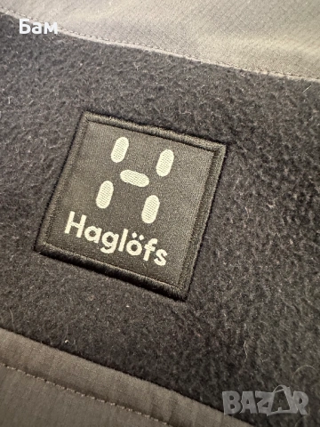Мъжко!Haglofs Avesta Hybrid Jacket размер Л, снимка 6 - Якета - 53327989