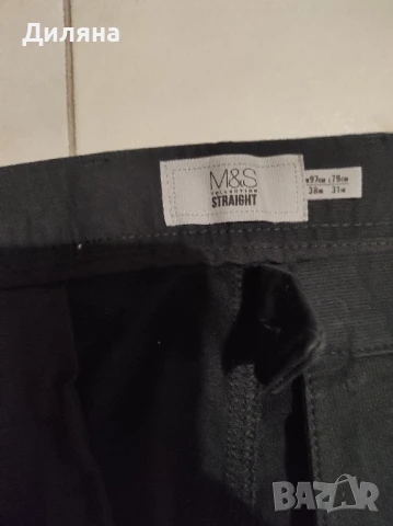 два черни панталона мъжки, снимка 4 - Спортни дрехи, екипи - 50520104