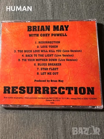 Freddie Mercury-Roger Taylor-Brian May, снимка 16 - CD дискове - 47610159