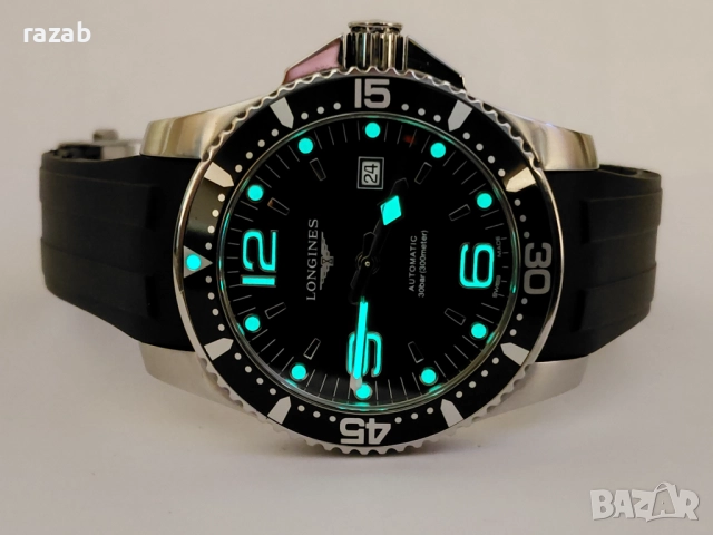 Longines HydroConquest Automatic, снимка 2 - Мъжки - 52645170