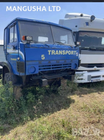 Kamaz 4310 6X6