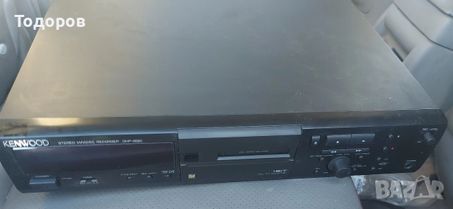 Kenwood DMF-3020 Stereo Minidisc Recorder