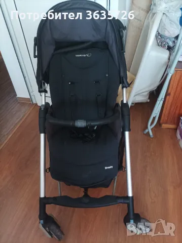 Зимна количка Бебе конфорт