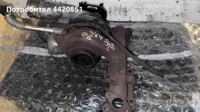 Турбо компресор за Suzuki SX4 - 55205181