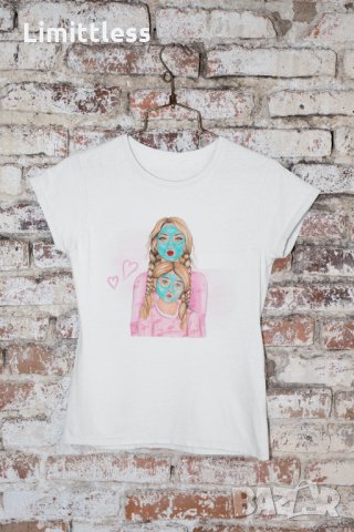 Комплект еднакви тениски за майка и дете над 150 модела , снимка 13 - Детски тениски и потници - 33641544