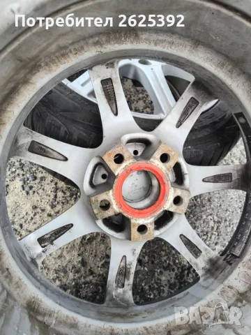 Оригинални джанти 5×112/16, снимка 6 - Гуми и джанти - 48358215