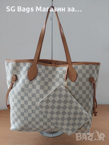 Louis vuitton дамсса чанта стилна чанта код 36, снимка 3 - Чанти - 34147463