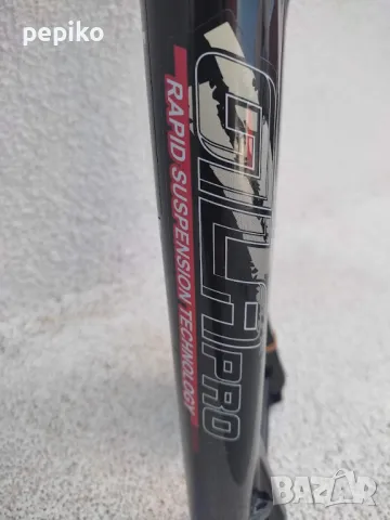 Продавам колела внос от Германия алуминиева вилка RST GILA PRO 26 цола за диск, снимка 4 - Части за велосипеди - 50142225