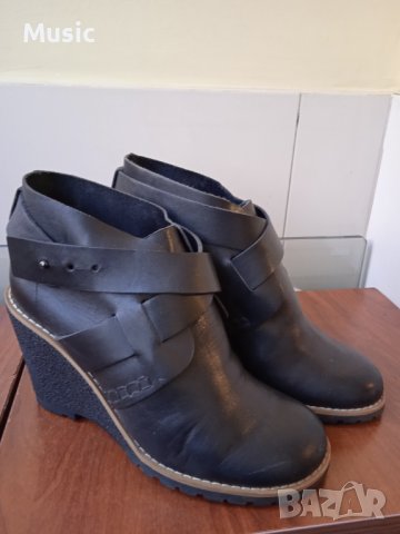 SEE BY CHLOÉ оригинални дамски обувки на платформа - Естествена кожа!