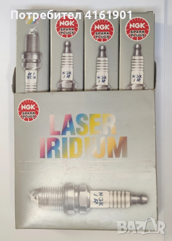 Запалителни свещи 6 бр. NGK Laser Iridium Premium SILZKBR8D8S / 97506, снимка 2 - Части - 53607919
