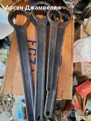 Ключове звезди GEDORE, снимка 2 - Стругове - 28714398