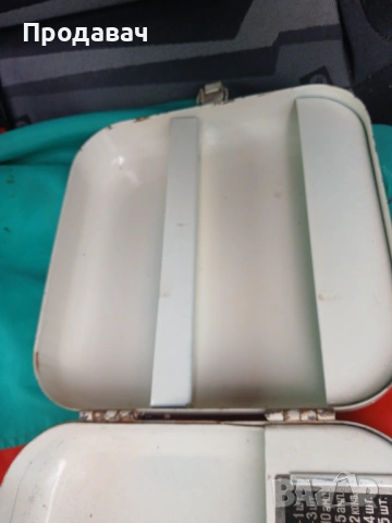 Руска метална аптечка, снимка 5 - Антикварни и старинни предмети - 53485026