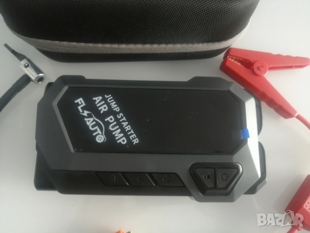 Q18 Jump Starter (бичѐ) Power Bank със 150 PSI компресор , снимка 10 - Аксесоари и консумативи - 51707389