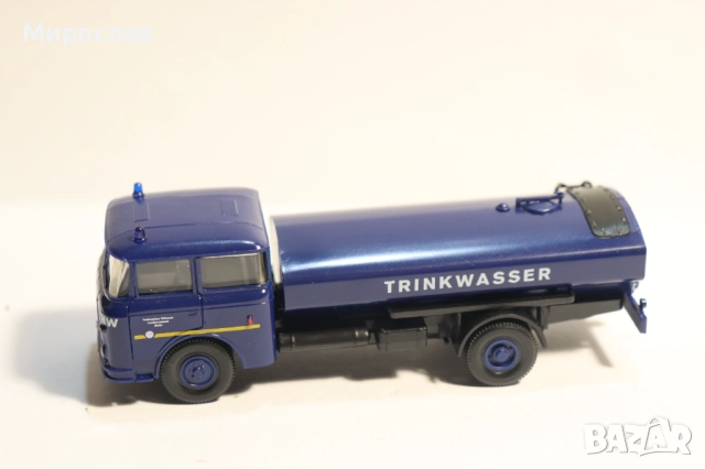 BREKINA H0 1/87 ШКОДА SKODA ВОДОНОСКА КАМИОН МОДЕЛ, снимка 2 - Колекции - 52989524