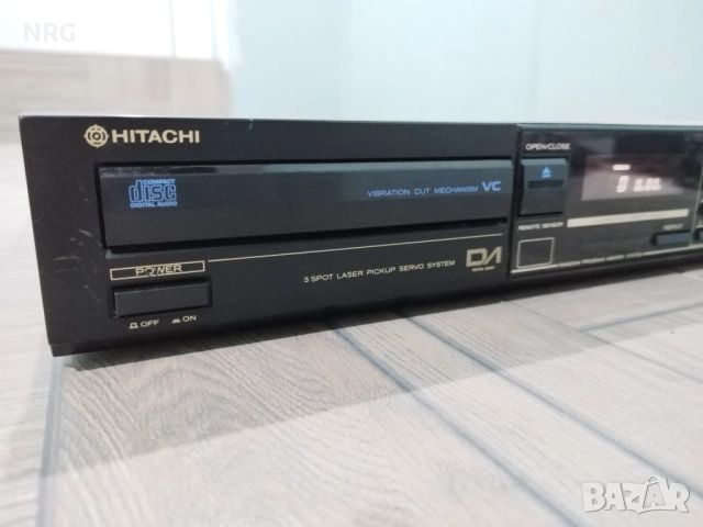 Hitachi CD-401 CD плейър, снимка 4 - Други - 52632475
