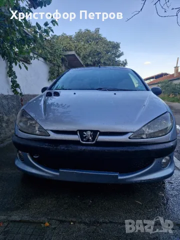 пежо  206 2.0 16v на части  