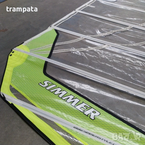 НАЙ ДОБР А ОФЕРТА Платно за уиндсърф Simmer 7.5 , снимка 3 - Водни спортове - 53213539
