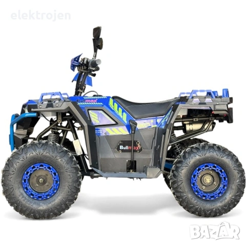 ТОП ЦЕНА! ATV BULLMAX POWERSPORT 150CC полуавтомат скорости, мощният мотор 2026г, 8” Гуми, С Теглич, снимка 2 - Мотоциклети и мототехника - 51505173