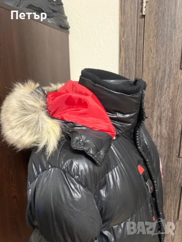 Зимно яке Geo norway, снимка 3 - Якета - 50450373