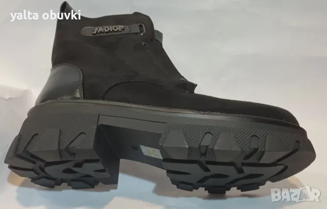 Дамски боти LULUX PL-283C, снимка 3 - Дамски боти - 47889796