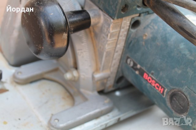 Немски циркуляр за дърво Бош bosch, снимка 6 - Други инструменти - 36968131