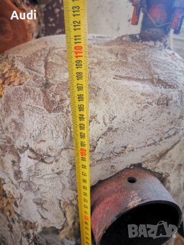 Чугунен котел на дърва и въглища със 5 броя метални радиотори размери: Дължина 120см Височина 56см Ц, снимка 5 - Отоплителни печки - 36406079