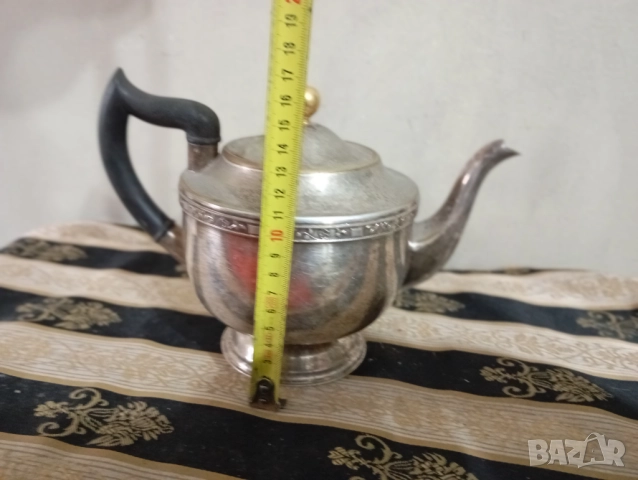 Стар чайник, снимка 2 - Други ценни предмети - 52973774