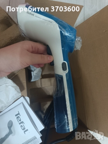 Уред за гладене с пара Tefal , снимка 2 - Ютии - 52732859