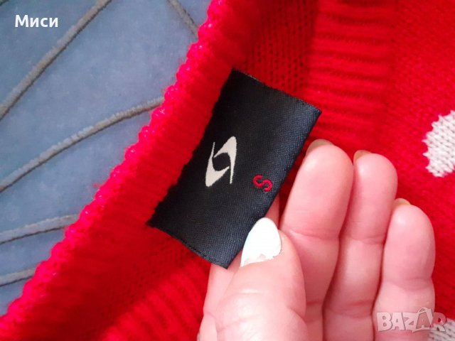 Коледно пуловерче, снимка 2 - Детски пуловери и жилетки - 38624946