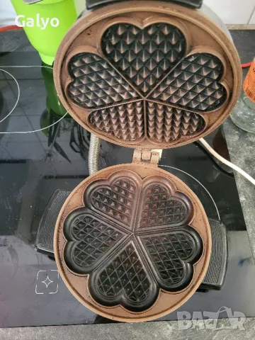 Стари немски гофретници Grossag, Maybaum, , снимка 3 - Тостери - 49330274