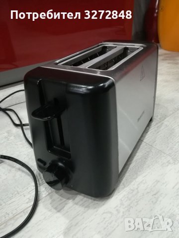 Тостер PHILIPS , снимка 2 - Тостери - 38885371