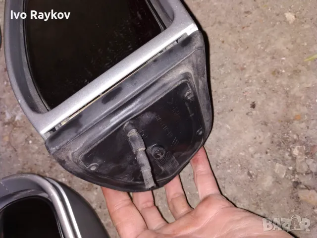 Дясно огледало за мерцедес c-class, W203 ,41-3133-418 , 413133418  nomer 2, снимка 3 - Части - 45890695
