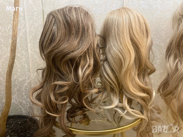 Разпродажба на ПЕРУКИ с добро качество, снимка 9 - Аксесоари за коса - 52534126