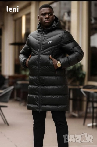 нови мъжки шуби nike , снимка 2 - Якета - 51707116