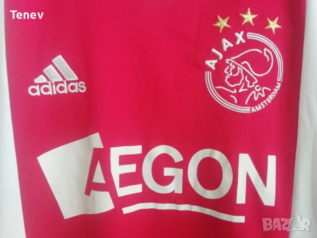 Ajax Niklas Moisander Adidas оригинална тениска фланелка Аякс Мойсандер , снимка 4 - Тениски - 43152718