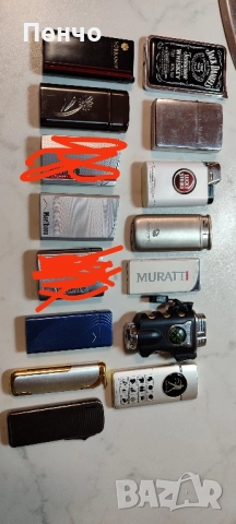 ЗАПАЛКИ, снимка 5 - Колекции - 48310418