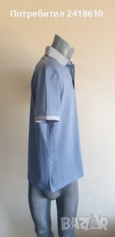 Hackett Mayfair Pique Cotton Mens Size M НОВО! ОРИГИНАЛНА Тениска!, снимка 5 - Тениски - 49881884