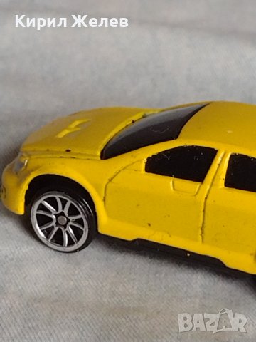 Метална количка MOTOR MAX MADE IN CHINA спортен модел за КОЛЕКЦИЯ ДЕКОРАЦИЯ 37565, снимка 6 - Колекции - 40729434