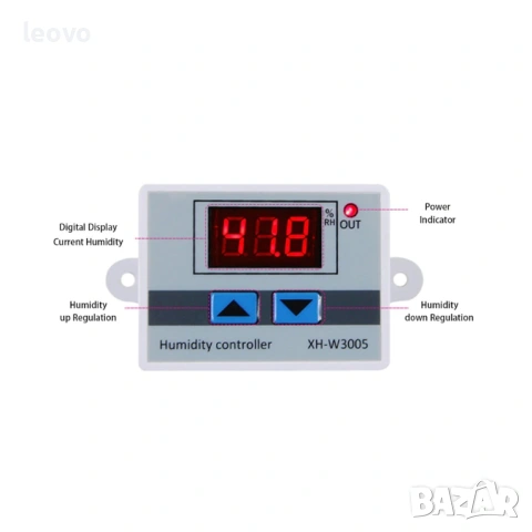 Влагоконтролер, влагорегулатор XH-W3005.  Българско ръководство, снимка 6 - Друга електроника - 53048020