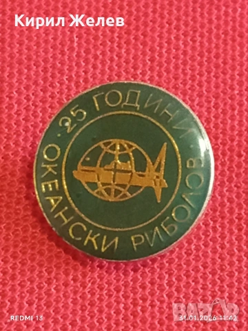 Лот 6 броя значки стари редки от соца за КОЛЕКЦИЯ ДЕКОРАЦИЯ 53454, снимка 4 - Колекции - 53291892