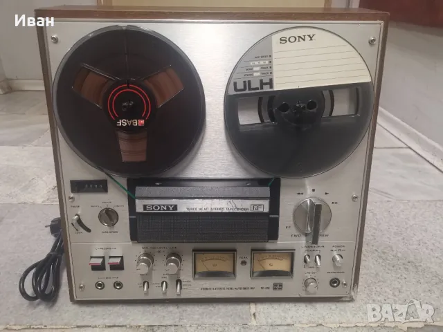 Магнетофон SONY TC-378, снимка 1