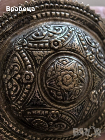 ПАФТИ. СРЕБРО. НИЕЛО, снимка 9 - Антикварни и старинни предмети - 52435566