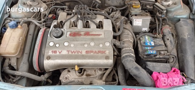 Alfa Romeo 156 1,8-144к.с. Газов Инжекцион, снимка 9 - Автомобили и джипове - 33227548
