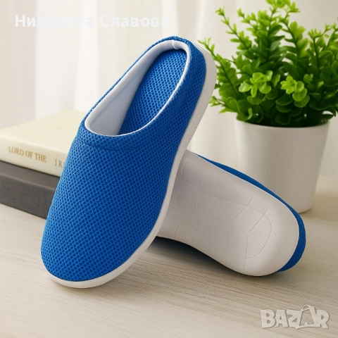 Ортопедични гел чехли – сбогом на умората в краката, снимка 2 - Чехли - 51852560