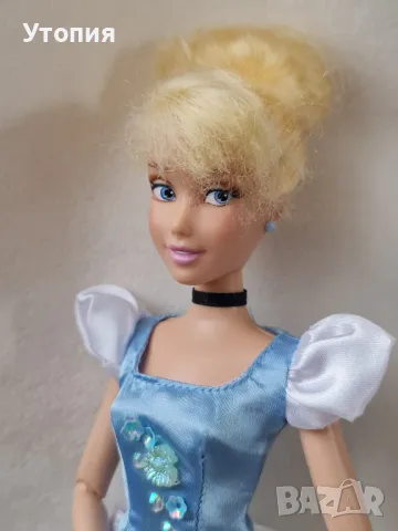 Осем принцеси The Disney Store , снимка 11 - Кукли - 49843890