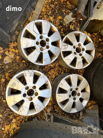 джанти 15 5x110 за Opel Meriva Astra  Zafira