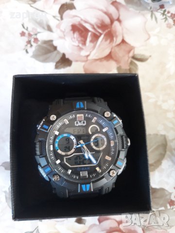 Мъжки часовник Q&Q, снимка 2 - Мъжки - 39816070