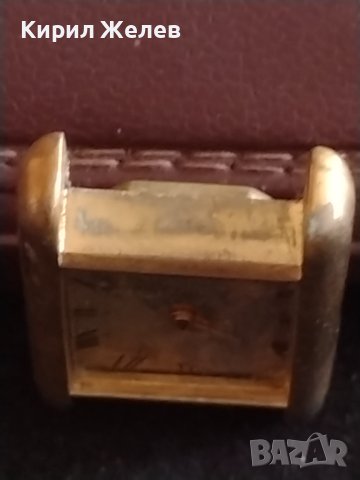 Стар рядък дамски часовник за части позлатена рамка 42609, снимка 4 - Други ценни предмети - 43759408