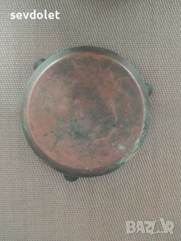 Красива ,старина,бакърена(медна) антика., снимка 4 - Антикварни и старинни предмети - 49488007